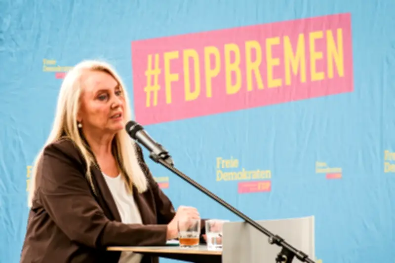 Bettina Schiller zur neuen Bremer FDP-Vorsitzenden gewählt