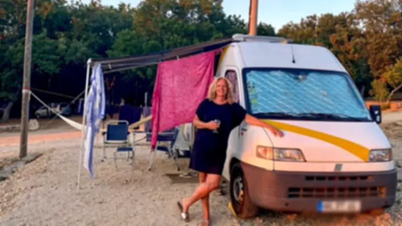 Bettina Tietjen findet Freiheit im Wohnmobil: Camping als Weg zur Selbstfindung
