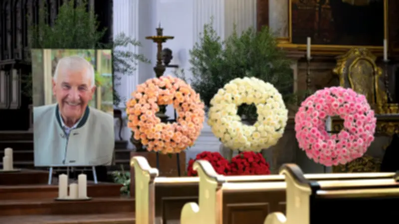 Bewegender Abschied von Rudolf Brandl: Sohn rührt mit Gänsehaut-Rede