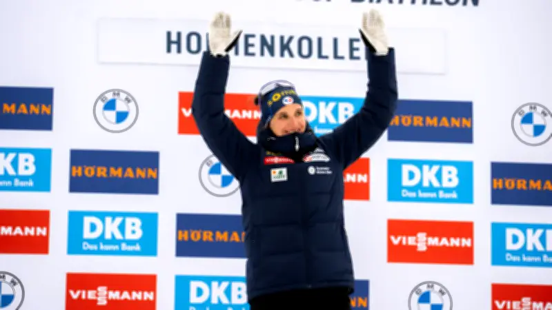 Biathlon-Star Julia Simon: Wie der Betrugsskandal sie stärker machte