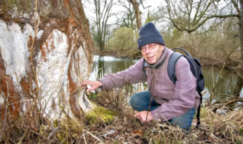 Biber-Experte Karl-Andreas Nitsche: 50 Jahre Forschung und 300 Bücher über den Nager