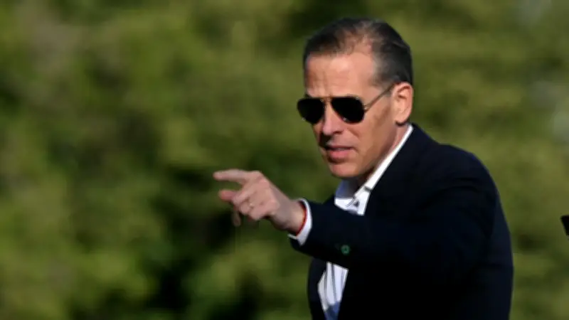 Biden-Sohn fordert Trump-Sprösslinge zum Kampf im Käfig heraus