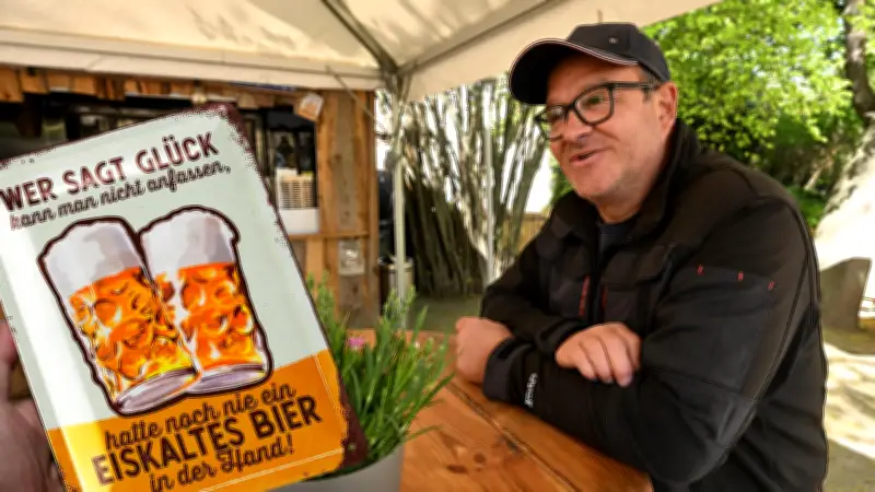 Biergarten „Zum Bestehorn“ startet am 1. Mai in Aschersleben