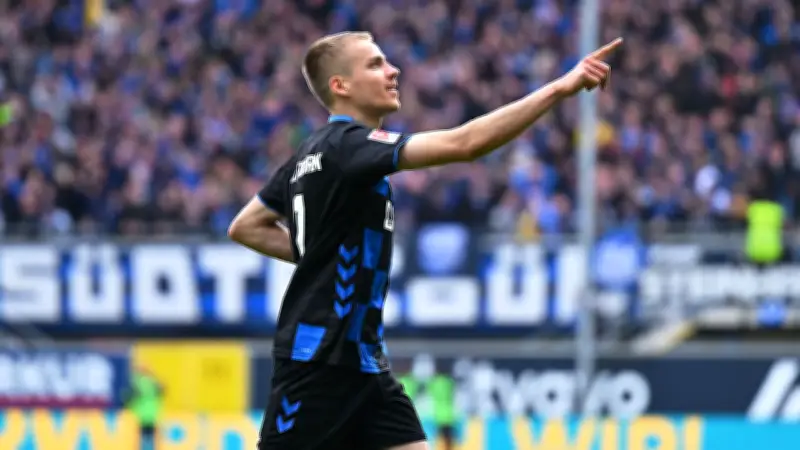 Bilbija-Viererpack entscheidet! Schalke siegt in Unterzahl, Bochum gewinnt Kellerduell