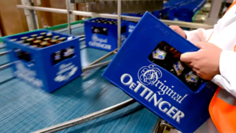BILD-Enthüllung: Oettinger-Brauerei plant Steuerflucht über Schweizer Firma