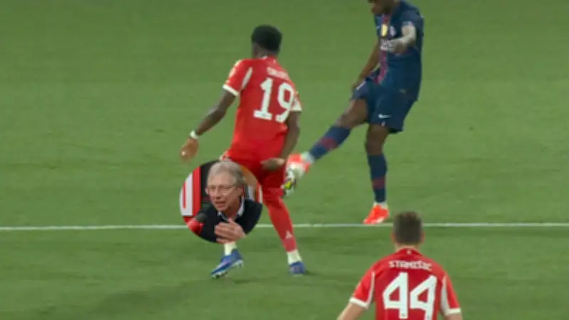 BILD-Sportchef wütet: „Die Regel ist Scheißdreck“ wegen Elfer-Szene