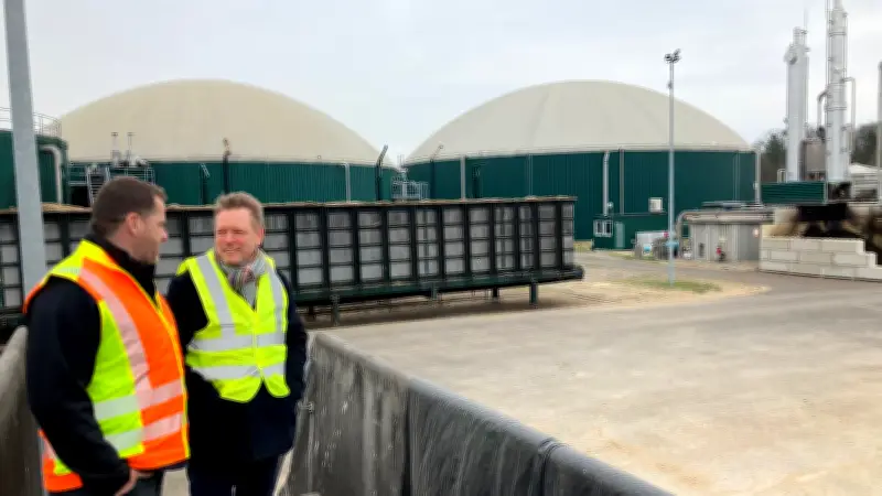 Biogasanlage Torgelow: Investition oder Abschaltung? DAH-Gruppe sucht Planungssicherheit