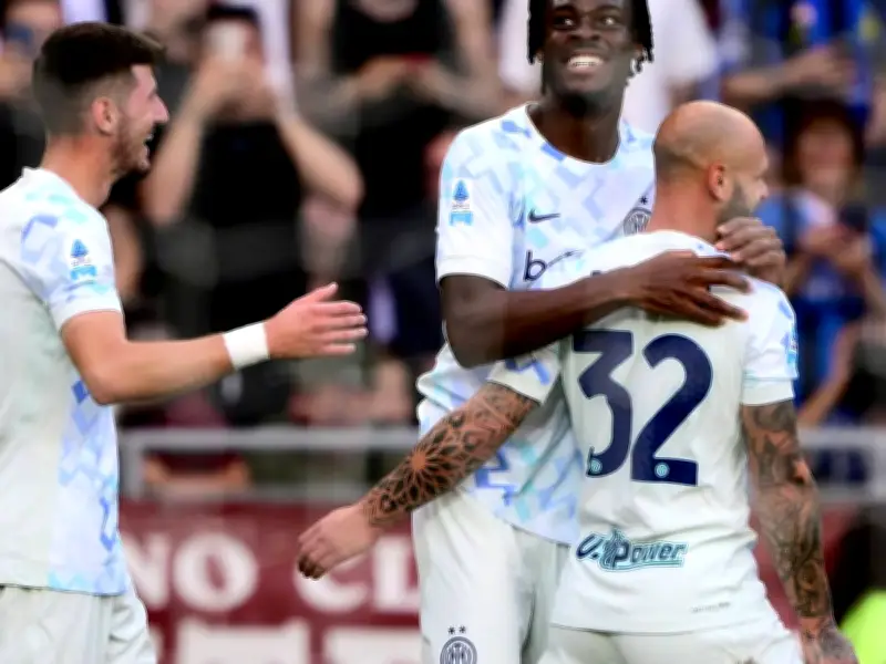 Bisseck trifft: Inter Mailand vor 21. Meisterschaft in Italien