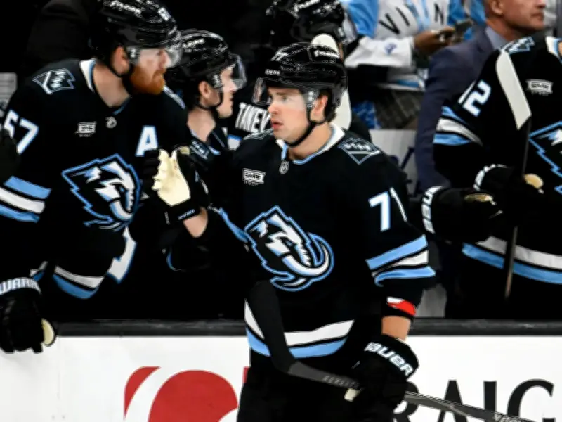 Bittere Verlängerungspleite: Peterka und Utah vor dem Aus