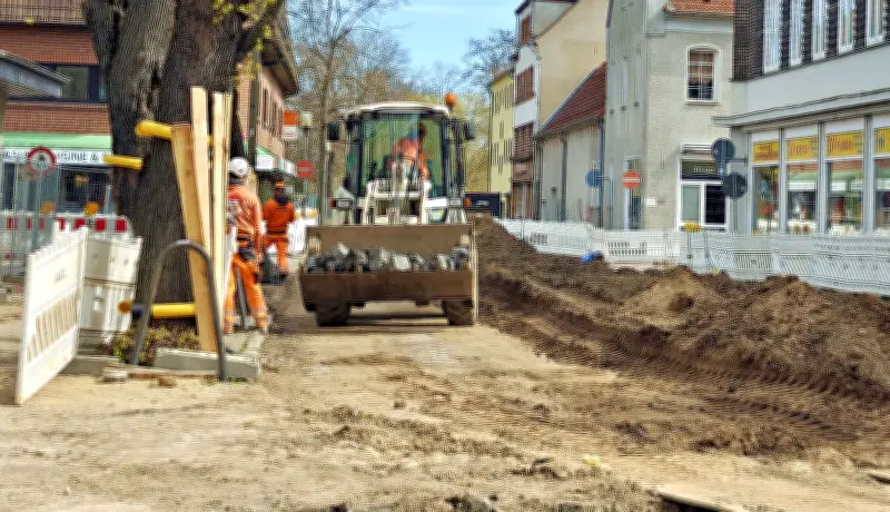 Bitterfeld startet Millionenprojekt: Hightech-Sanierung des Innenstadtrings beginnt