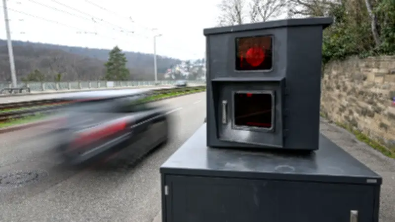 Blitzermarathon in Sachsen-Anhalt: Raser mit 183 km/h auf A9 erwischt