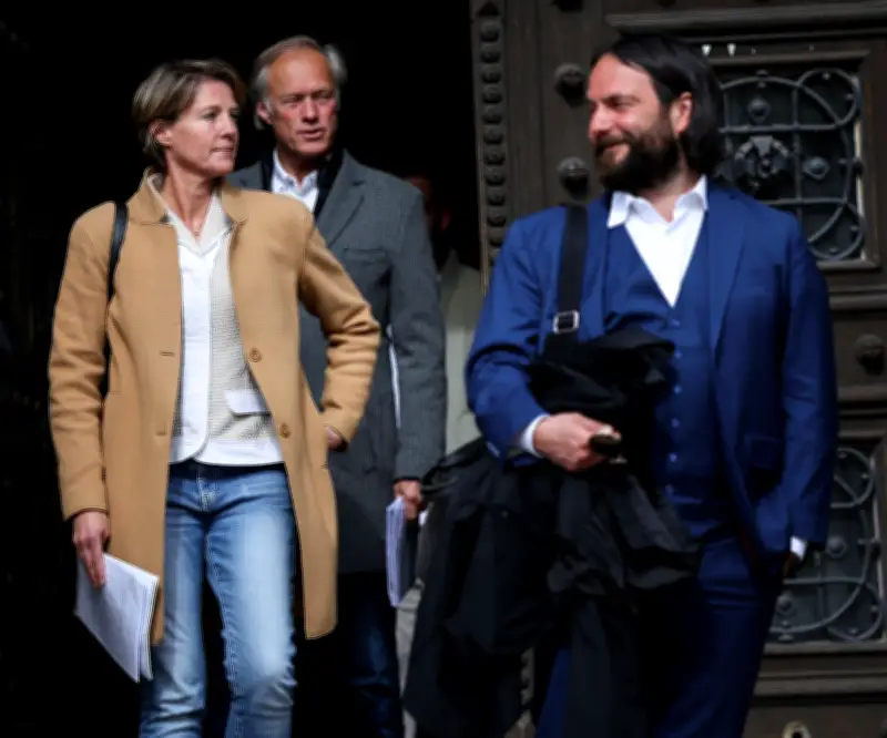 Block-Prozess: Mutmaßlicher Entführer schildert seine Sicht der Tat