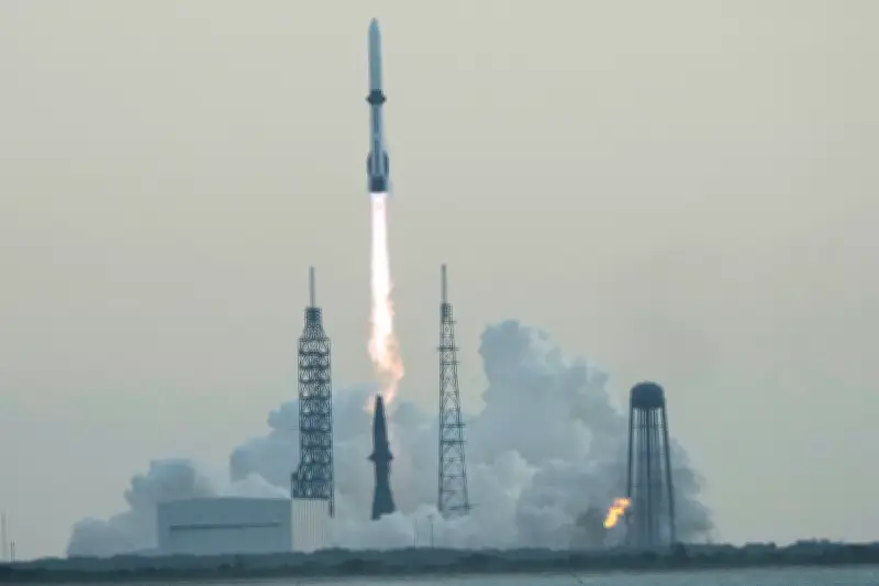 Blue Origin-Rakete New Glenn platziert Satelliten in falscher Umlaufbahn