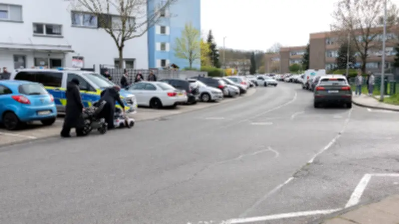 Bluttat in Dormagen: Mann (44) auf offener Straße niedergestochen - Vier Verdächtige im Visier
