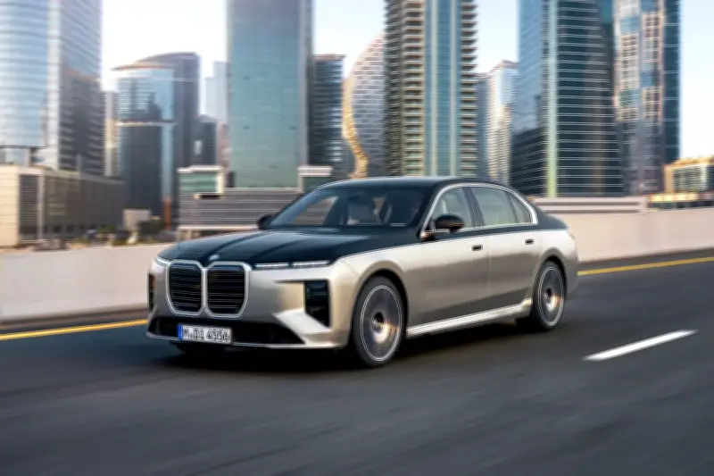 BMW 7er Facelift: Neue Klasse-Technik für mehr Reichweite und intelligente Assistenz