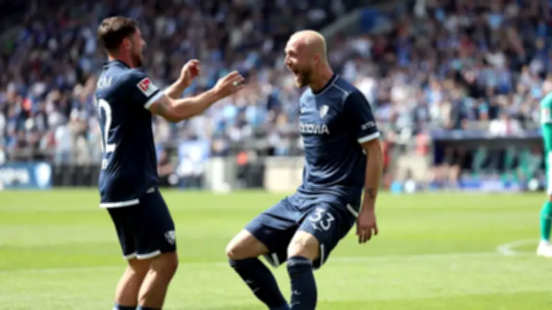 Bochum feiert Hofmann-Doppelpack: Klassenerhalt zum Greifen nah