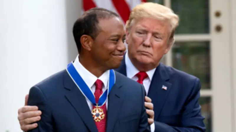 Bodycam-Video zeigt Tiger Woods' Festnahme: Erster Anruf galt Donald Trump