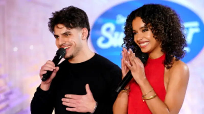 Bohlens neues Traumpaar: Noemi und Paco im Liebes-Interview