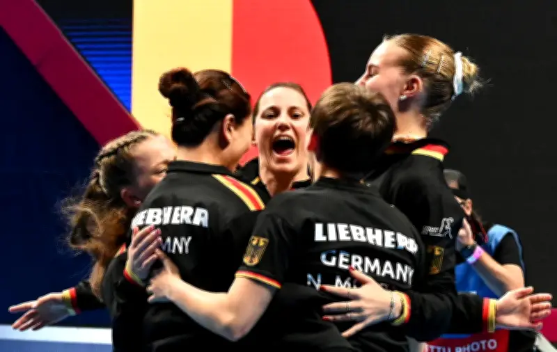Bolls Erbinnen: Frauen-Team beeindruckt bei Tischtennis-WM