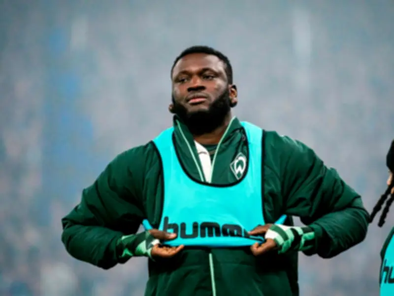 Boniface kehrt mit Bäuchlein zurück - Thioune sieht trotzdem Chance für Werder Bremen