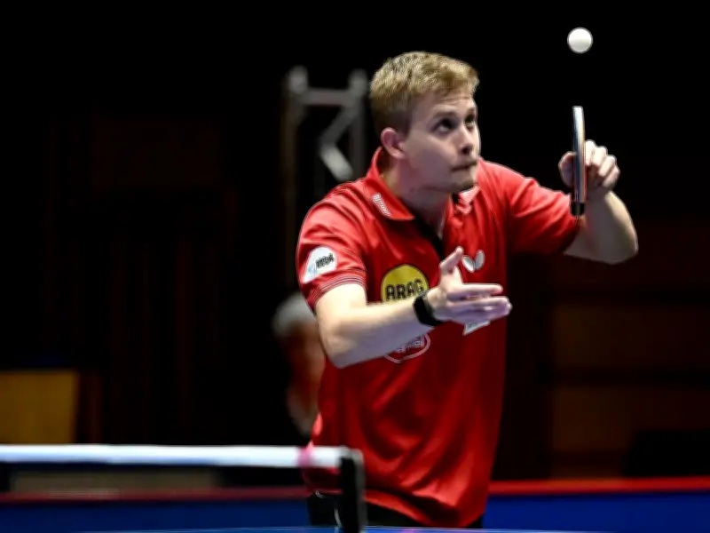 Borussia Düsseldorf: Borgar Haug verlässt den Tischtennis-Rekordmeister