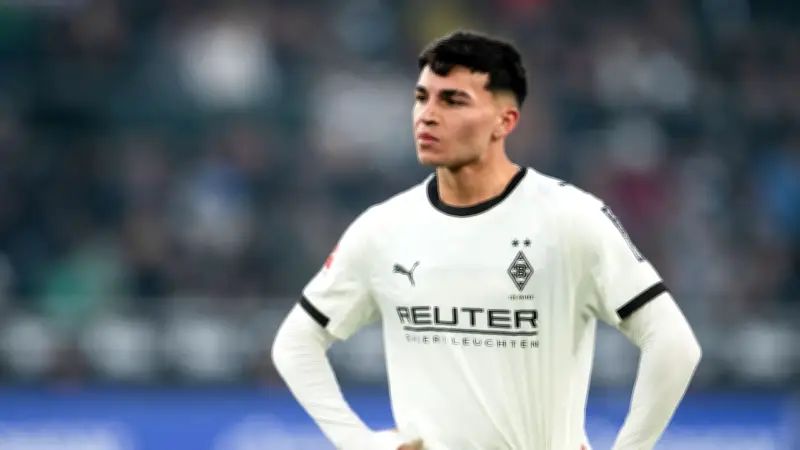 Borussia Gladbachs Leihstürmer Sarco: Wird der Argentinier zum Transfer-Flop?