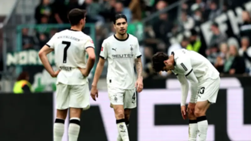 Borussia Mönchengladbach erleidet zwei Totalausfälle bei enttäuschender Niederlage