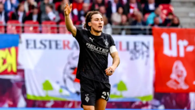 Borussia Mönchengladbach: Rocco Reitz zieht Unmut der Fans auf sich