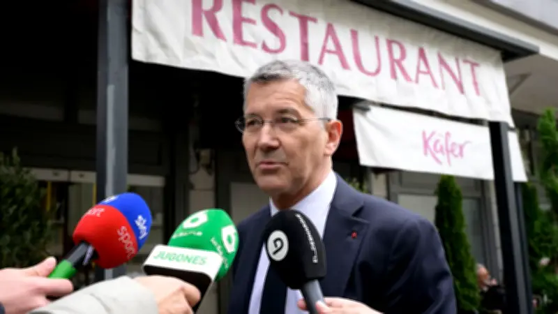 Bosse-Gipfel im Käfer: Bayern und Real treffen sich vor Champions-League-Kracher