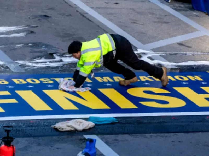 Boston-Marathon: Richard Ringer glänzt mit Top-10-Platz und Bestzeit