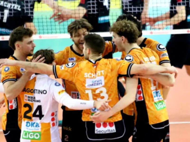 BR Volleys gegen Friedrichshafen: Historisches Dauerduell erreicht Halbfinale