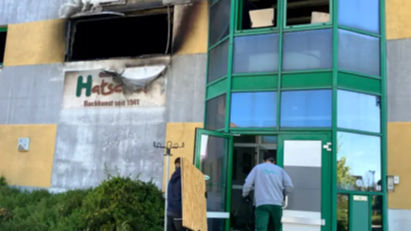 Brand in Bäckerei Hatscher: Technischer Defekt als Ursache bestätigt