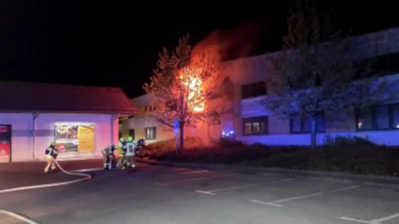 Brand in Bäckerei Stavenhagen: 500.000 Euro Schaden