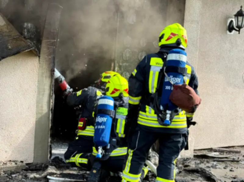 Brand in Scheuder: Feuerdrama mit Todesopfer in Südlichem Anhalt