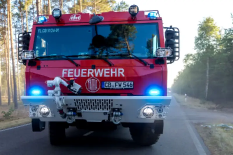 Brandenburg ruft zweithöchste Waldbrandstufe für Ost- und Südkreise aus