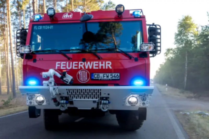 Brandenburg ruft zweithöchste Waldbrandstufe in Ost- und Südkreisen aus