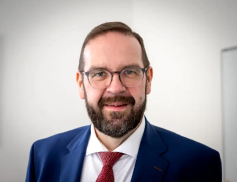 Brandenburgs Sportminister Gordon Hoffmann: CDU-Politiker ist Mitglied beim FC Bayern München