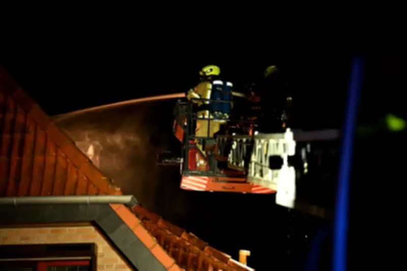 Brandstiftung in Berlin-Marzahn: Lebenslange Haft für Doppelmord durch Feuer