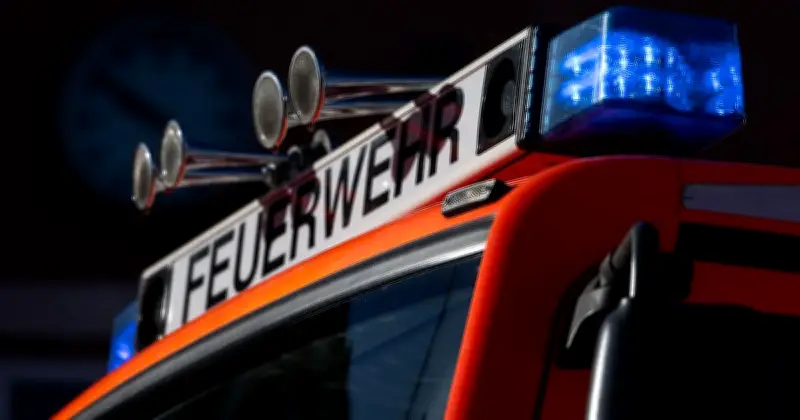 Brandstiftung in Unterschleißheim: 14-Jähriger soll Badezimmer in Brand gesetzt haben