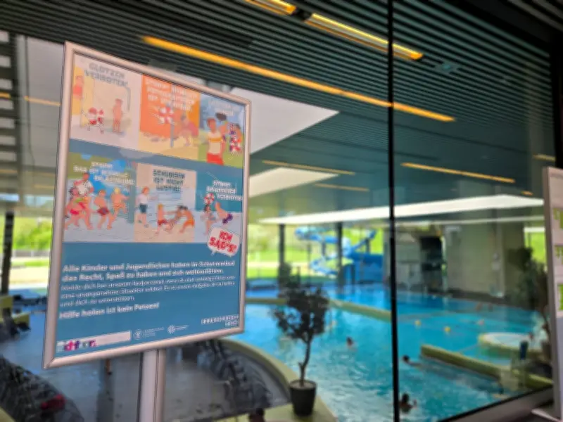 Braunschweiger Schwimmbäder starten Kampagne „Ich sag´s“ gegen sexualisierte Gewalt