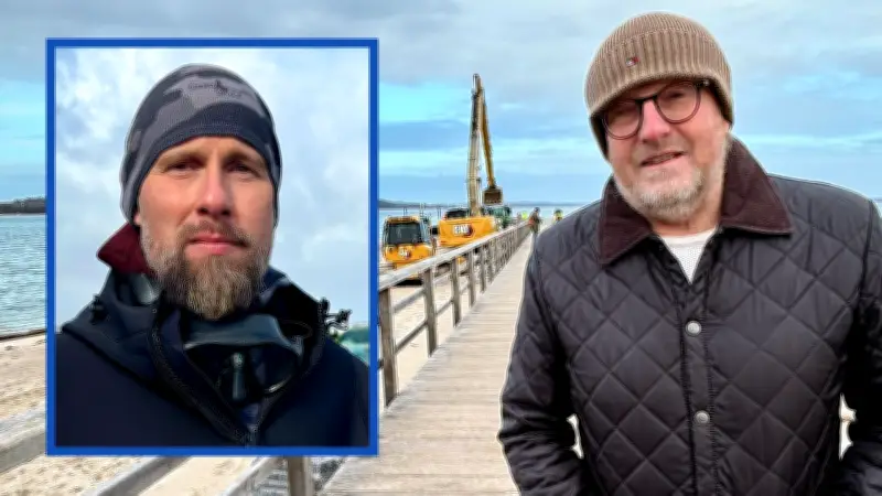 Bürgermeister attackiert „Wal-Flüsterer“: Vorwürfe wegen rücksichtsloser Wal-Aufnahmen