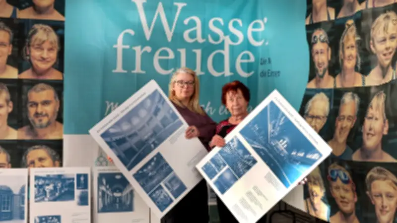 Bürgerpreis-Nominierung für Stadtbad-Retterin: Kampf um Halles Jugendstiljuwel