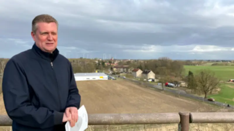 Brüssow lockt Jugend mit Baugrundstücken: Bürgermeister will Familienansiedlung fördern