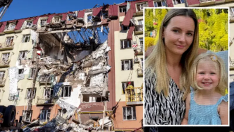 Brutaler Drohnenangriff auf Odesa: Mutter und zweijährige Tochter unter den Todesopfern