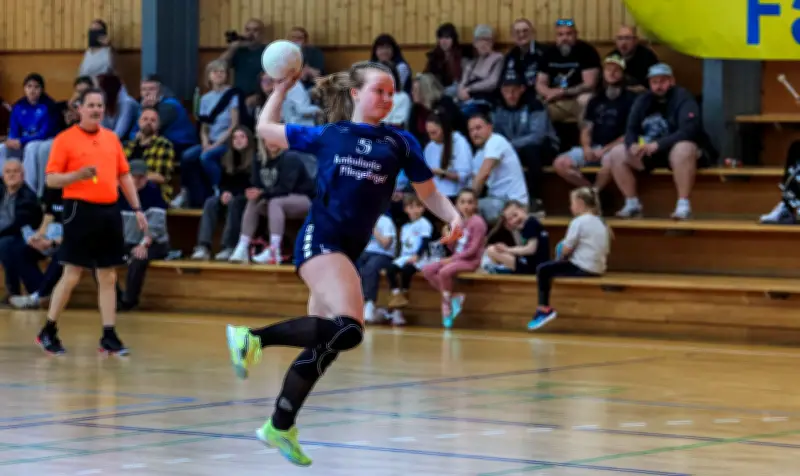 BSG Aktivist Gräfenhainichen: Handballerinnen begeistern am Heimspieltag