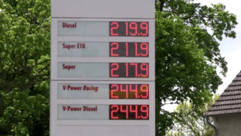 BSW: Staat kassiert durch Spritpreise 3,3 Milliarden mehr Mehrwertsteuer