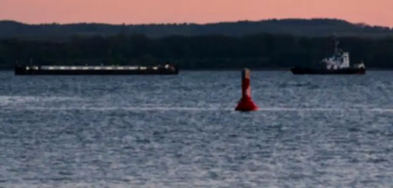 Buckelwal auf Schleppreise: Verband nahe Fehmarn in Richtung Nordsee