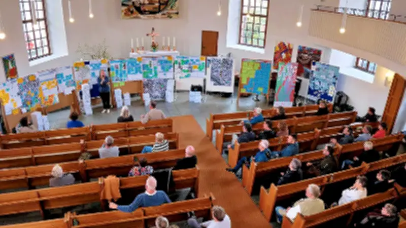 Buga 2035 Workshop in Dessau: Ideen für grünere Straßen trotz geringer Beteiligung