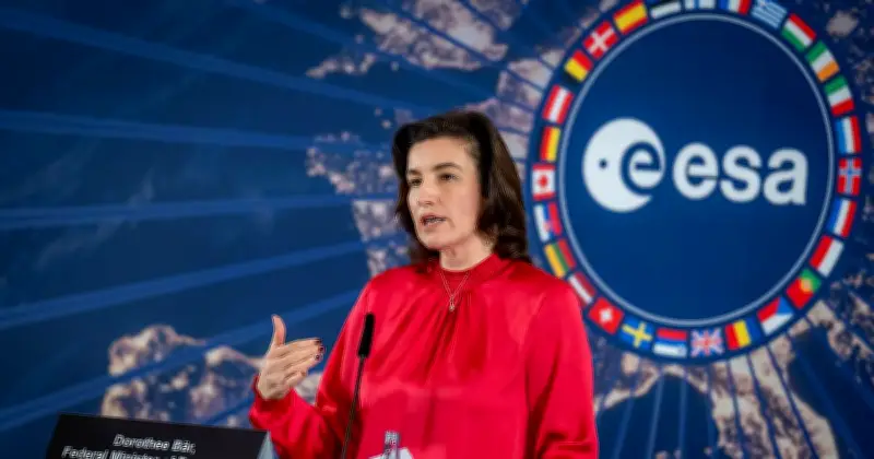 Bundesforschungsministerin Bär betont deutsche Schlüsselrolle bei Mondmission Artemis 2
