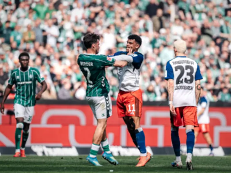 Bundesliga-Abstiegskampf: Das Restprogramm der Kandidaten im Detail analysiert